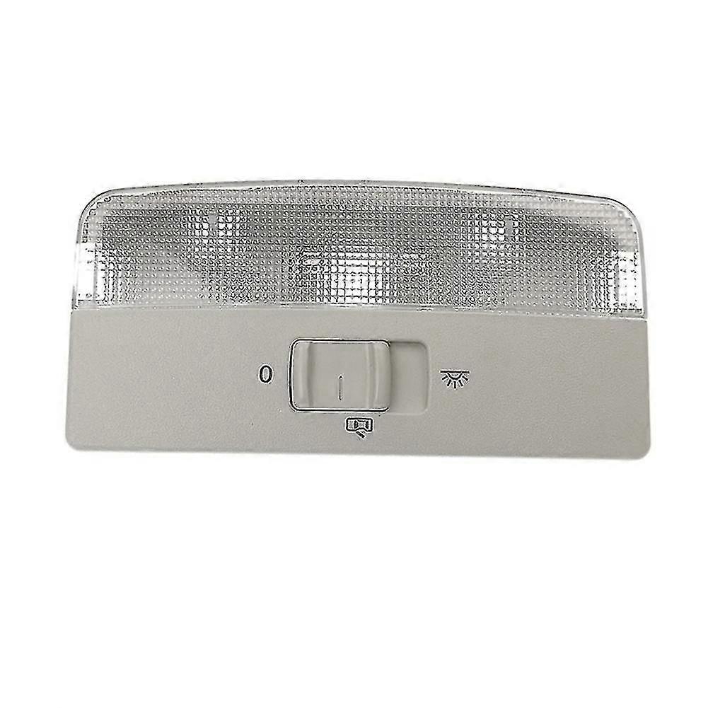 Grey Reading Light Interior Lamp Dome Light for 9N 6R T5 2002-2015 2002-2005 Caddy 2004-2015 Fabia