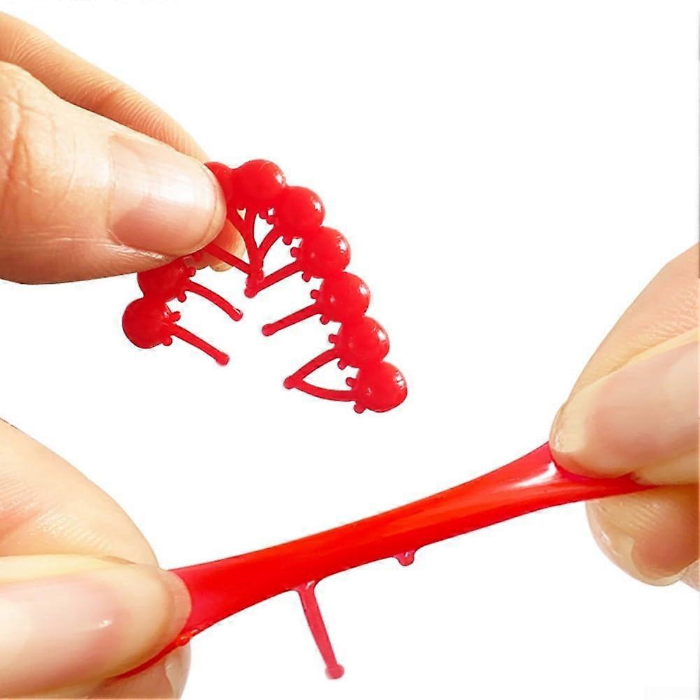 Fishing Soft Bait with Adjustable Buoyancy Ball for Carp and Predatory Fish (6mm Red)