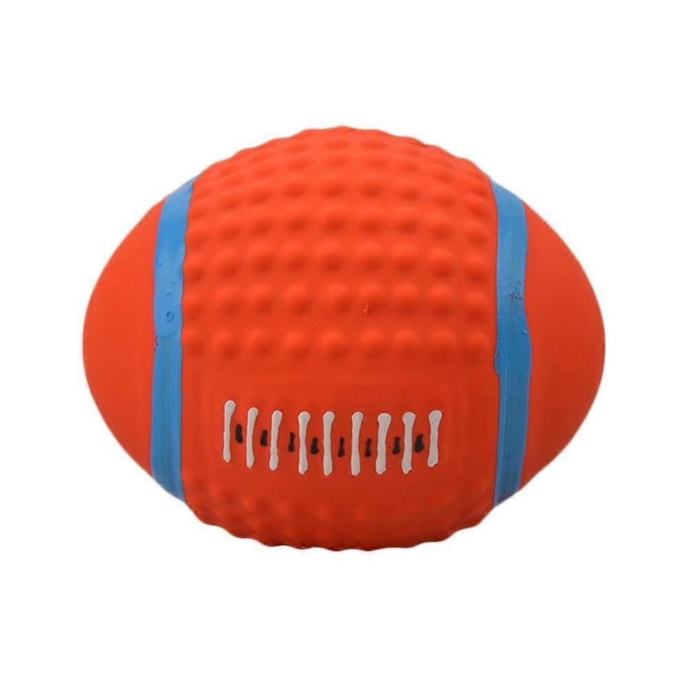 Latex Rubber Soft Squeaky Balls for Dogs, Dog Squeak Toy, Outdoor Interactive Dog Toys for Small & Medium Puppies, Perfect for Aggressive Chewers