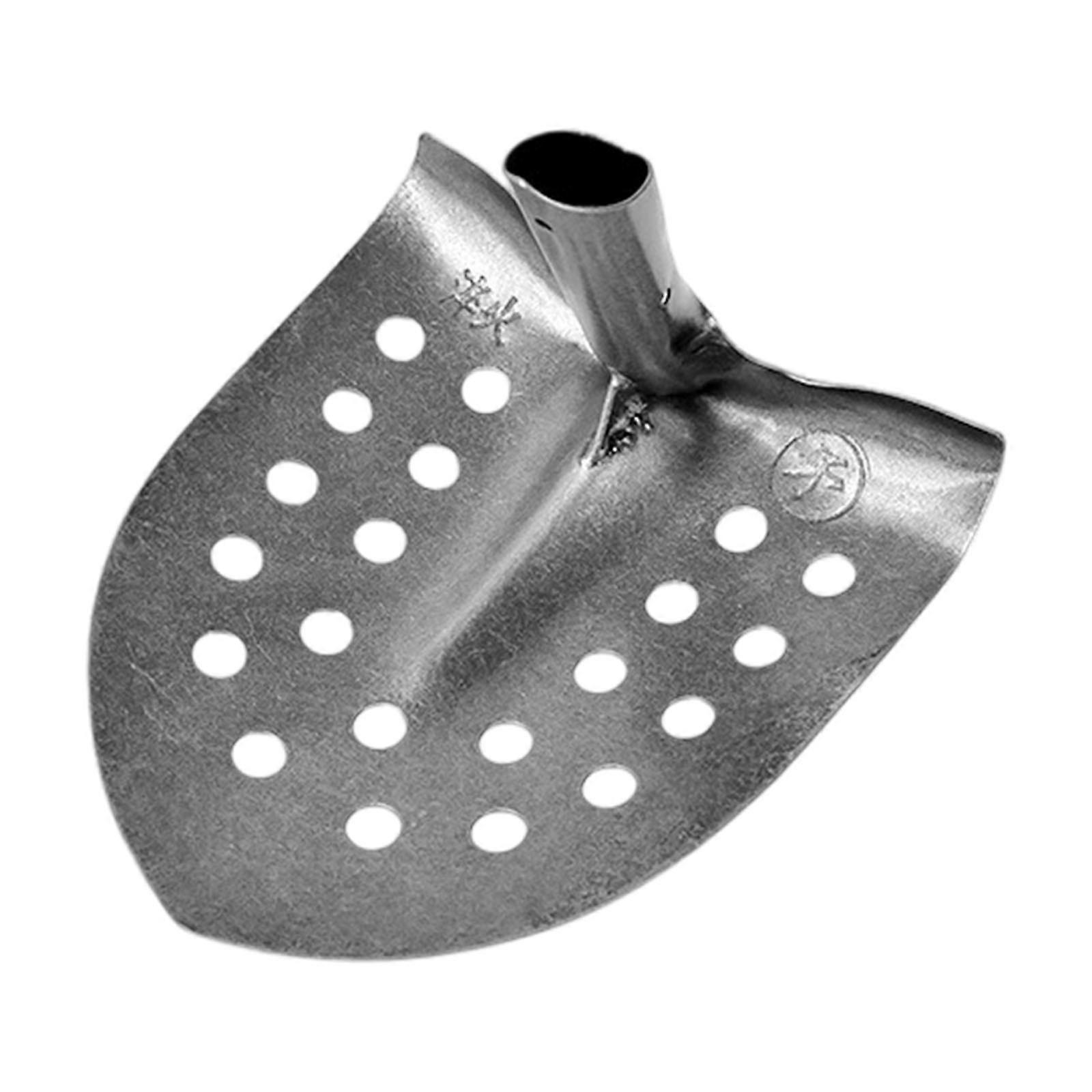 Multipurpose Mesh Drainage Shovel Featuring Shockproof Handle&Reinforced Blade Suitable For Sand Mud Water Applications Multicolor