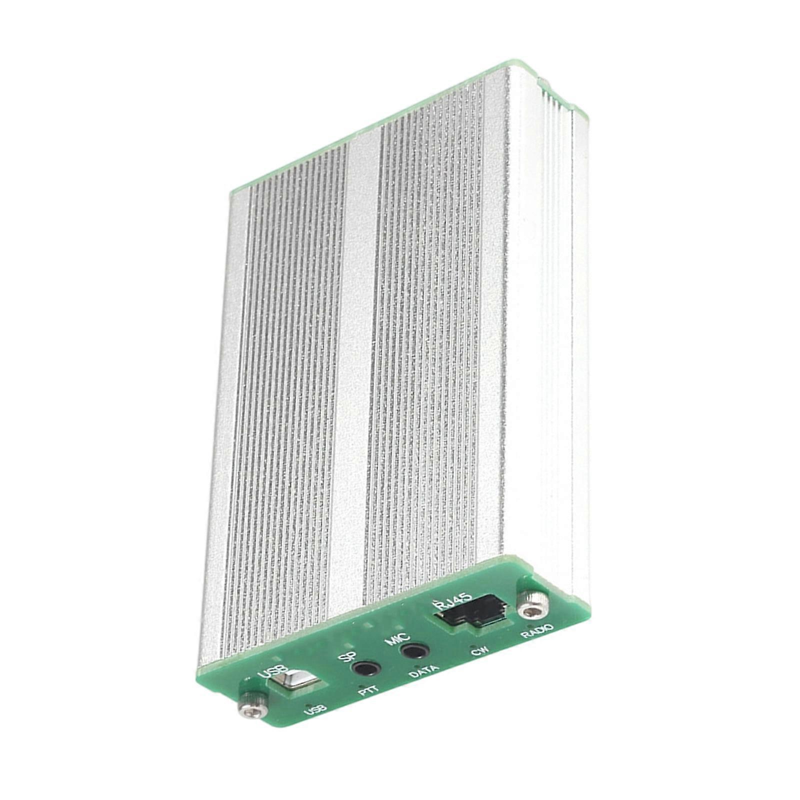 Metal Housing Adapter Box Universal Radio Data Box for 817/857/897/7800/8800 with RJ45 USB Interface Easy to Operate Multicolor