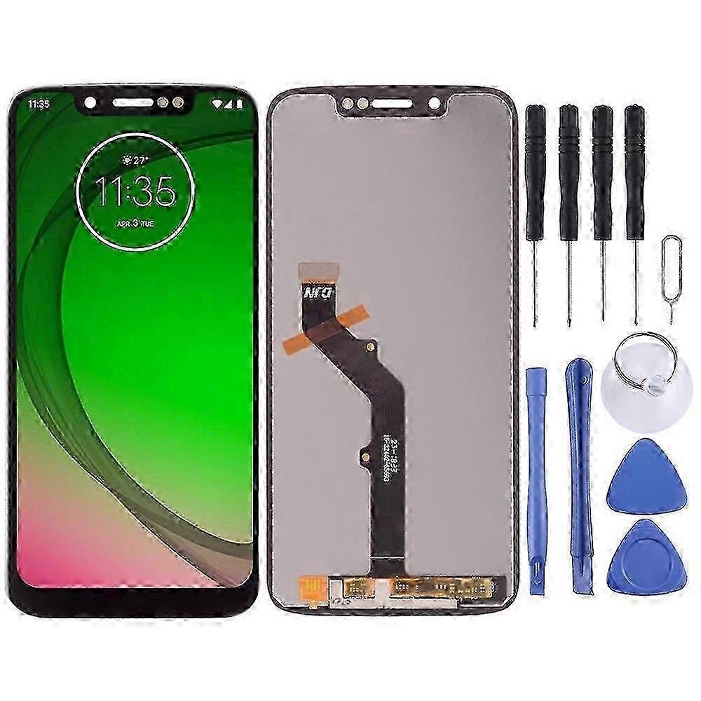TFT LCD Screen for Motorola Moto G7 Play with Digitizer Full Assembly (Black) 25-26