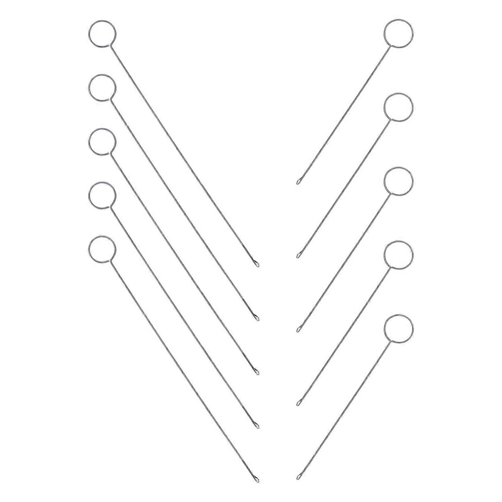 10Pcs Latch Hook Sewing Loop Turner for Drawstring Threading Tool