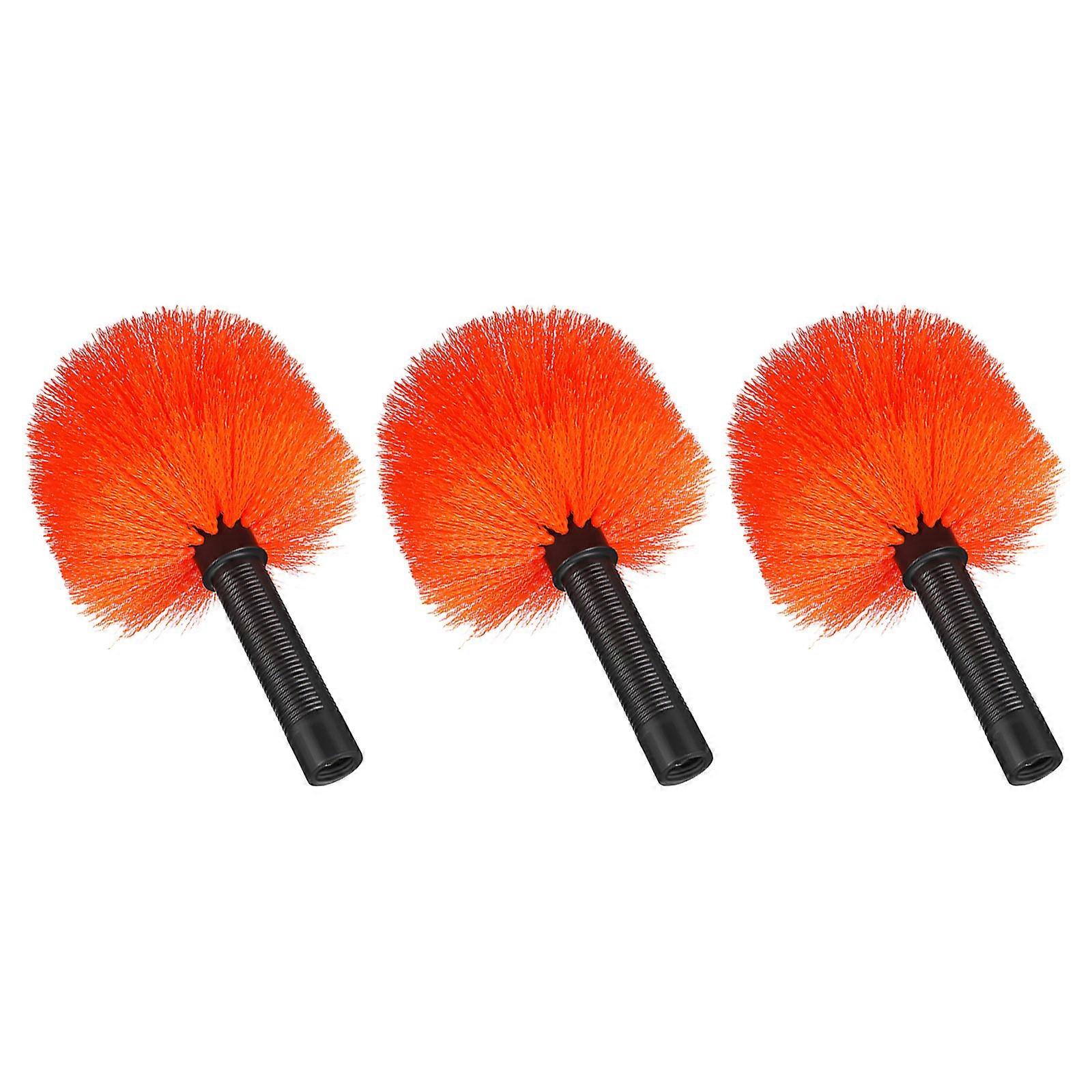 Spiderweb Cleaning Brush Spiderweb Duster for Ceiling Cleaning 3Pcs Set