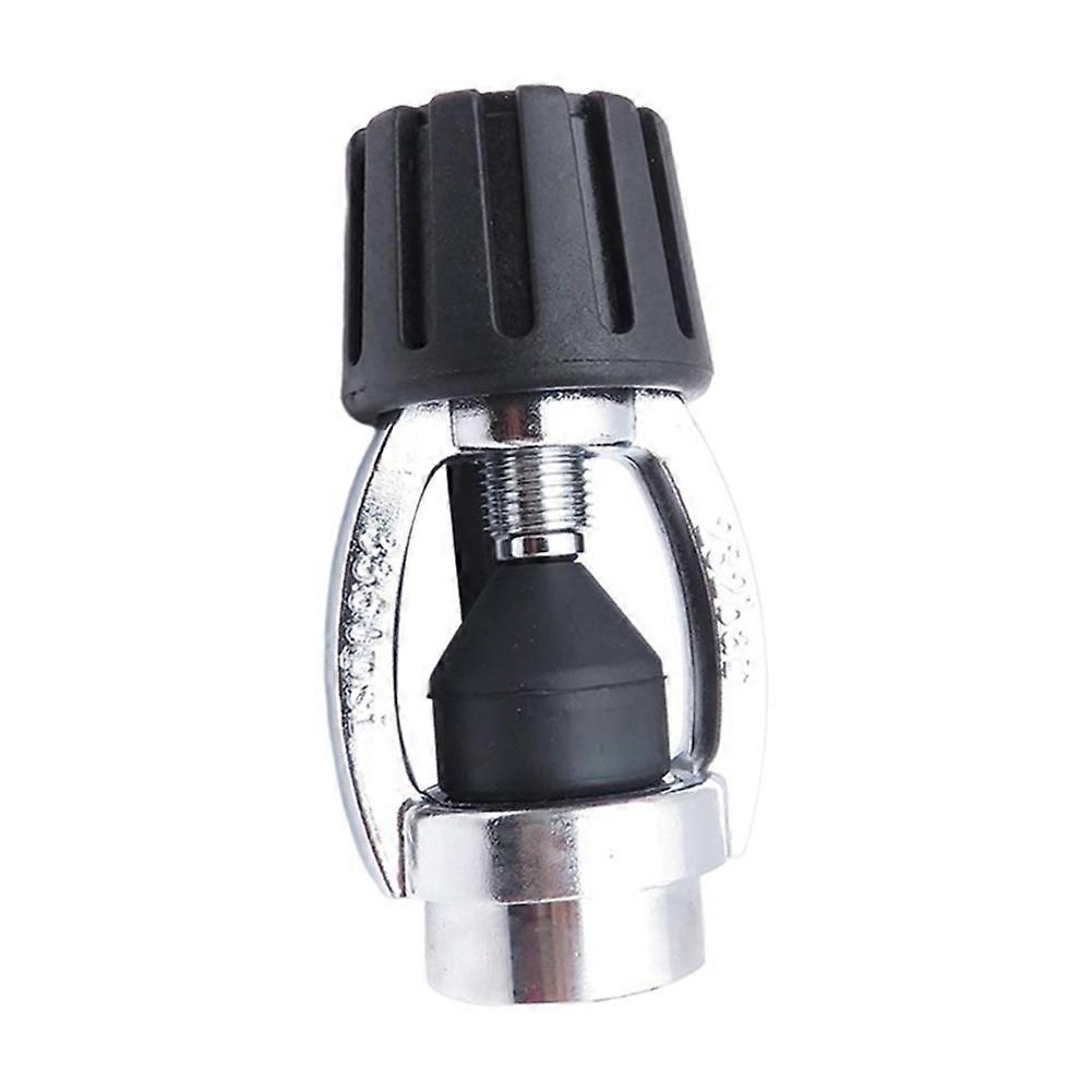 Scuba Diving Dive Din to Yoke Regulator Adaptor with Dust Caps Convertor Diving First Stage Adapter D2Y Adapter Part