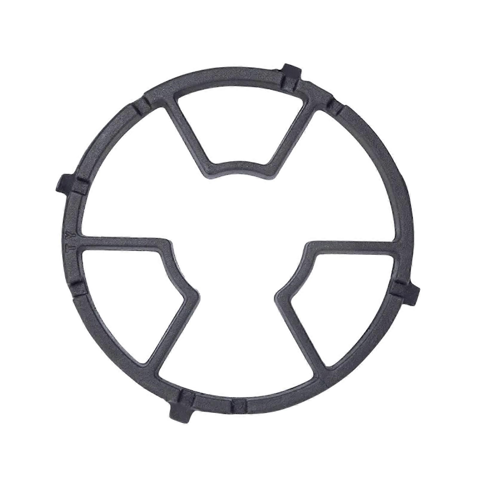 Supporto per fornello in ferro, anelli di supporto in metallo, portapentole, pratico portapentole, sottopentole per cucina e uso esterno, multicolore