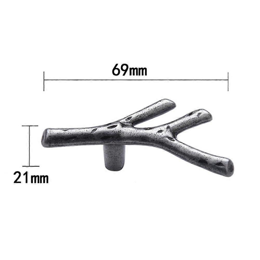 Tree Branch Furniture Handle 69mm Kitchen Cabinet Handles Drawer Knobs Door Pulls Hardware
