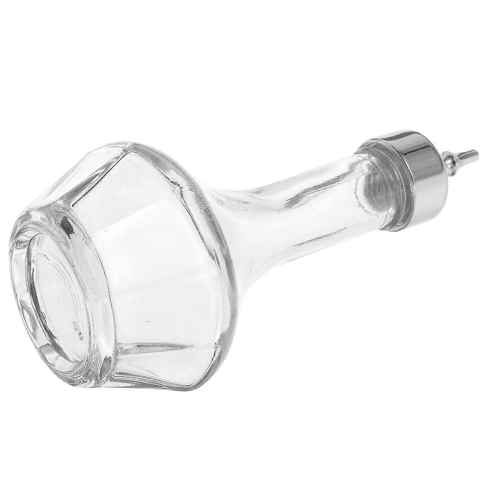 1Pc Practical Bar Bartender's Tool Glass Professional Cocktail Bartending Bottle