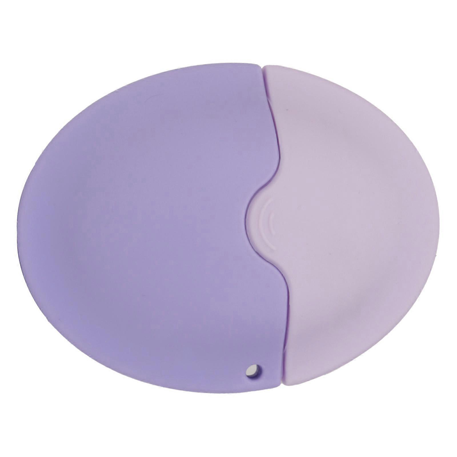 Practical Lotion Applicator for Kids Adults Easy on the Go Suncream Applicator Refillable Roll On Sponge Applicator  Purple