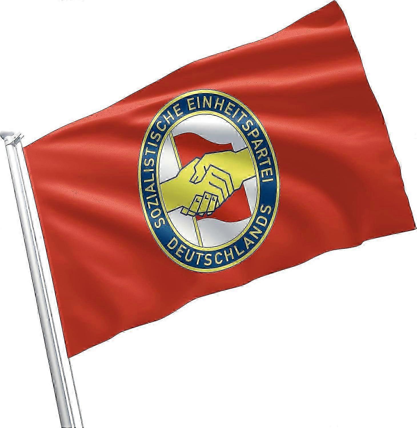 Socialist Unity Party of Germany Flag Mode A-1538