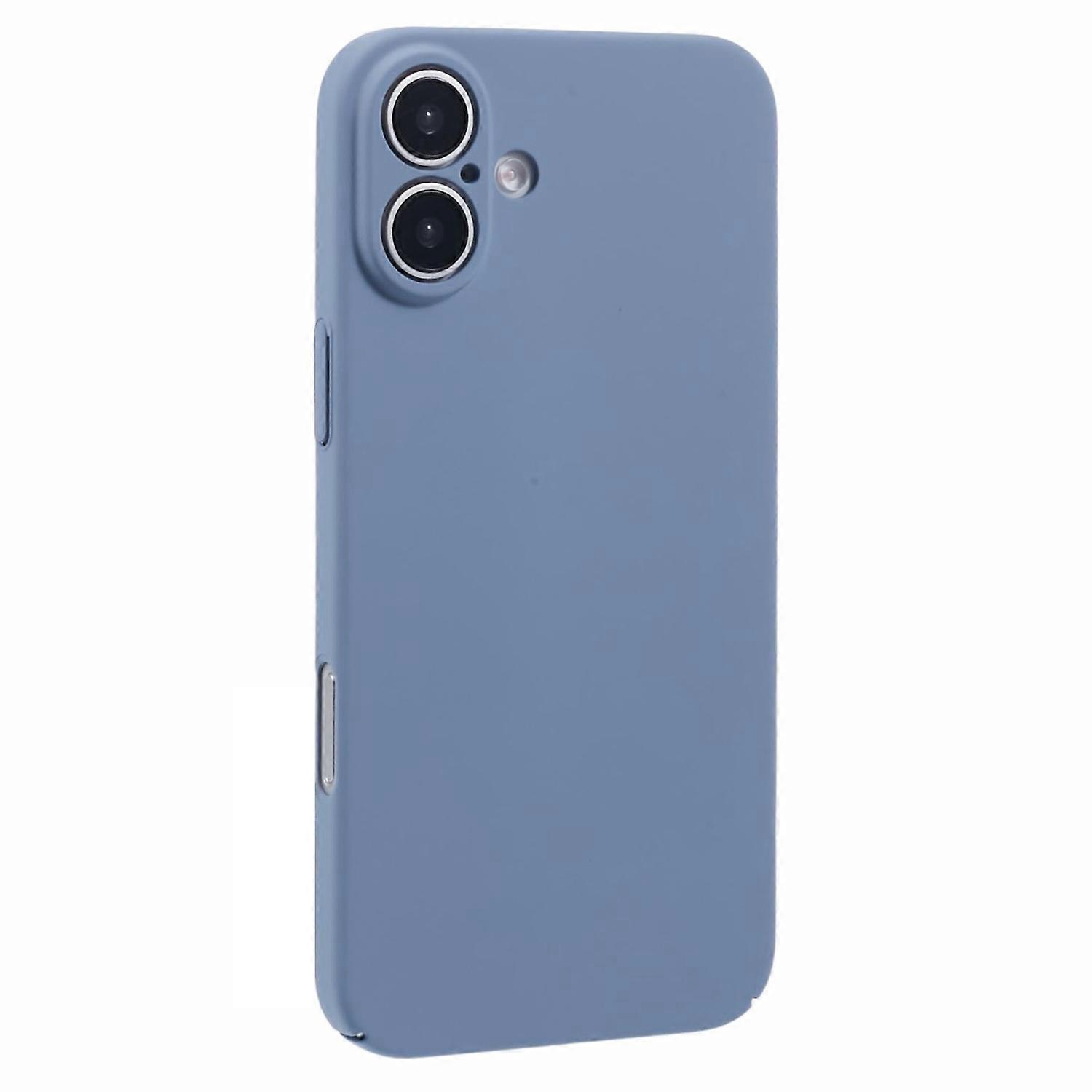 For iPhone 16 Plus Case Skin-Touch Rubberized Hard PC Phone Cover