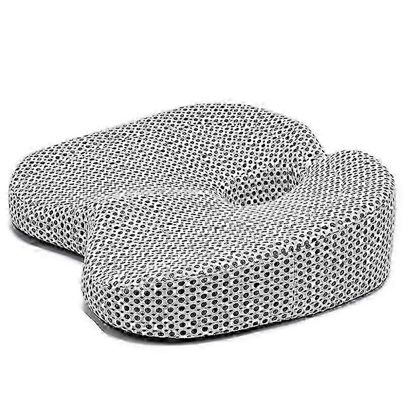 Daily Cushion Orthopedic Seat Pillow, Extra-Dense Memory Foam Cushion
