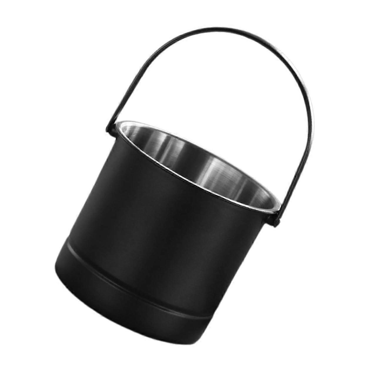 Beer and Wine Cooler Bucket with Smooth Edges Stylish Design for Bars KTV Parties