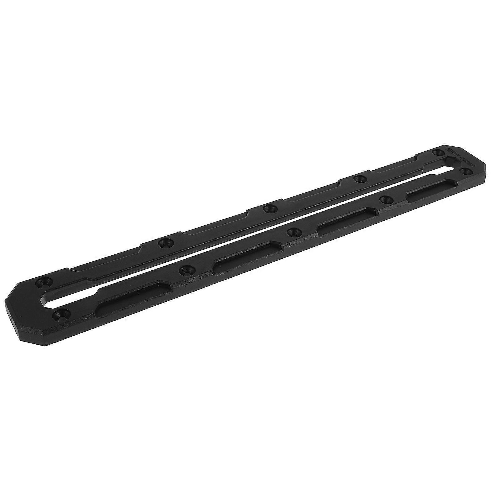 Fishing Rod Holder Kayak Track Mount Made from Plastic Durable Accessory