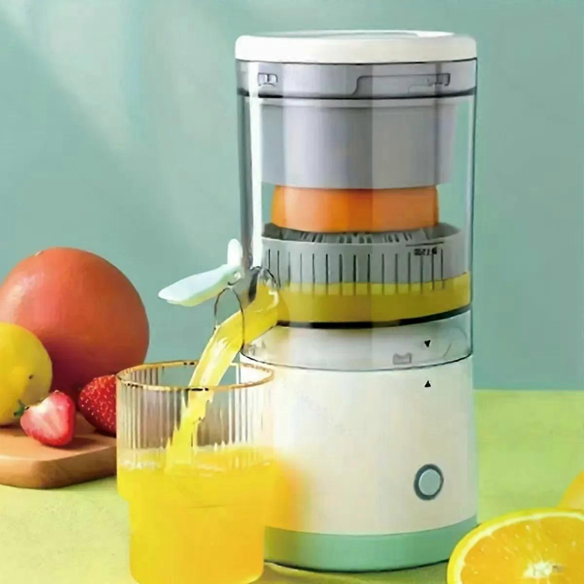Portable USB-Citrus Juicer with Efficient Separationof  Kitchen Gadget for Fresh Orange Juice,Kitchen JuicerJuicer for Home