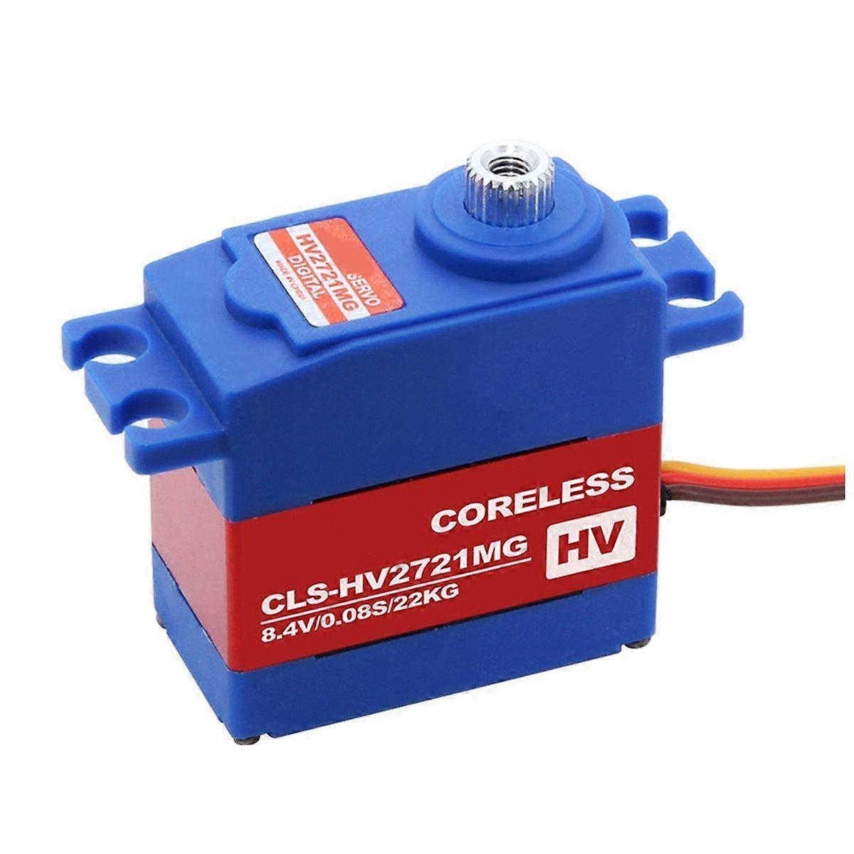 -HV2721MG Mini Digital Servo IP67 Waterproof Metal Gear High Speed Motor Servo for Fixed-Wing/FPV Dr