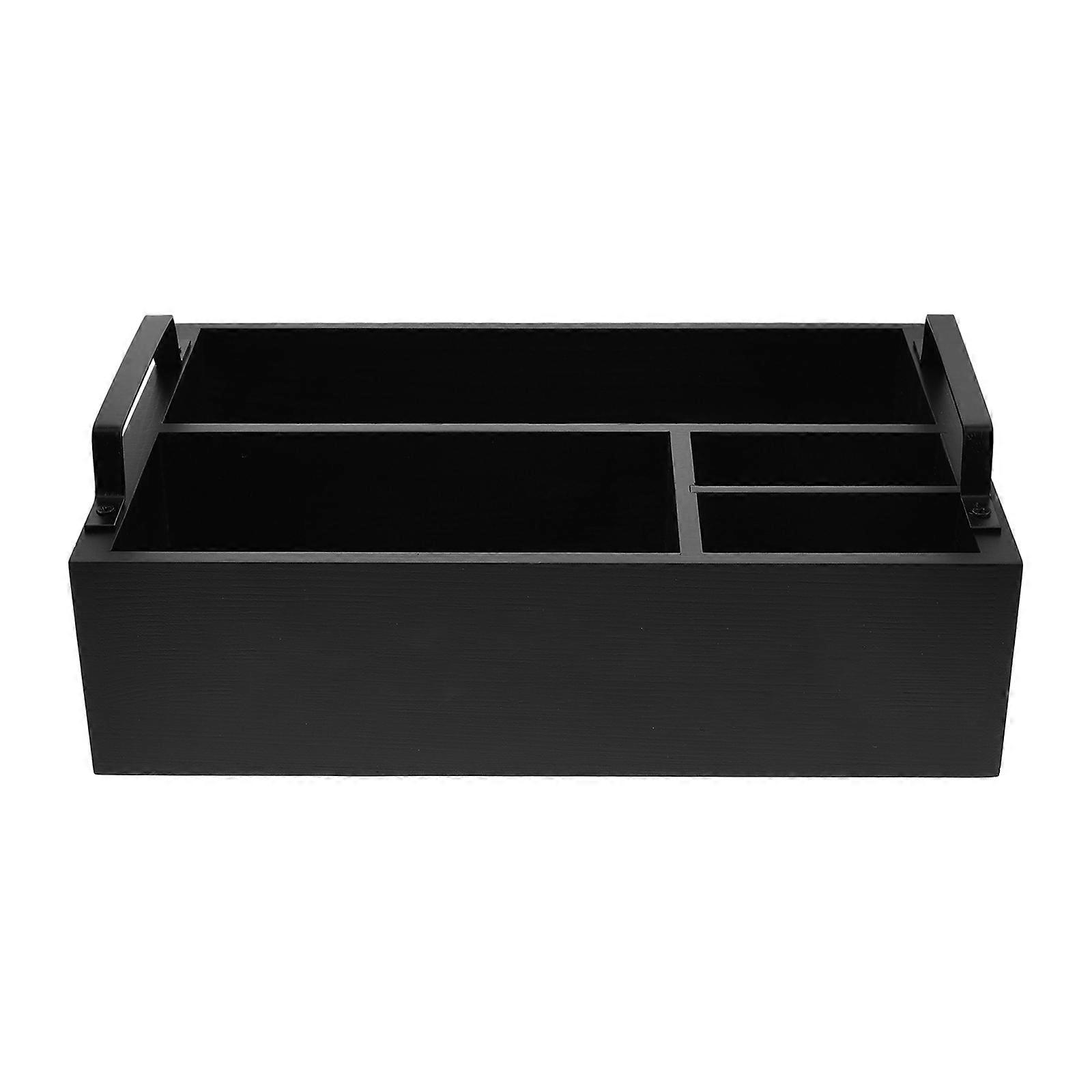 Rectangular Coffee Syrup Holder Organizer Suitable For Home Use 30.00X19.80X18.30CM Elegantly Crafted 1Set