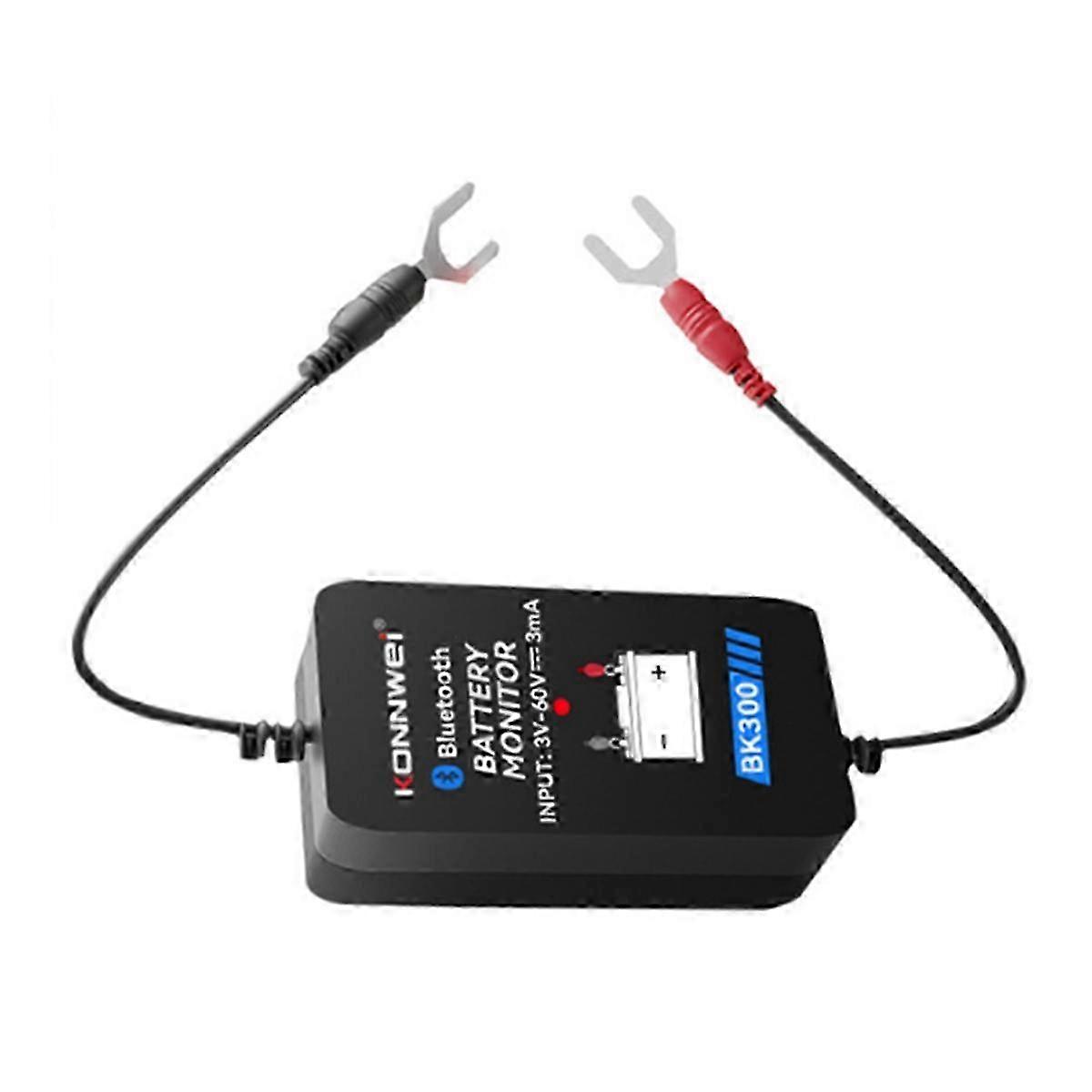 Bluetooth Battery Monitor for Cars with 6V 12V 24V Support