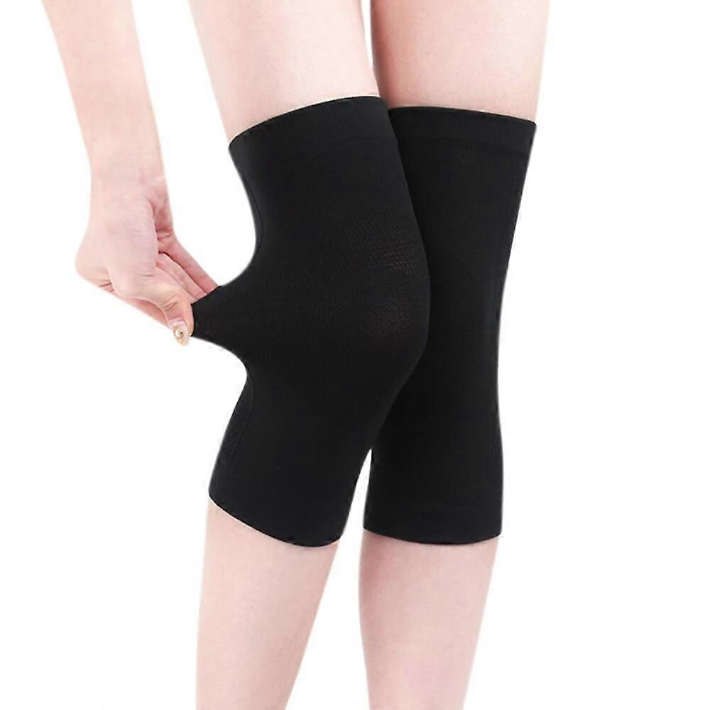 Ultra-Thin Knee Pads Breathable Compression Elastic Warm Leg Sleeve Knee Support
