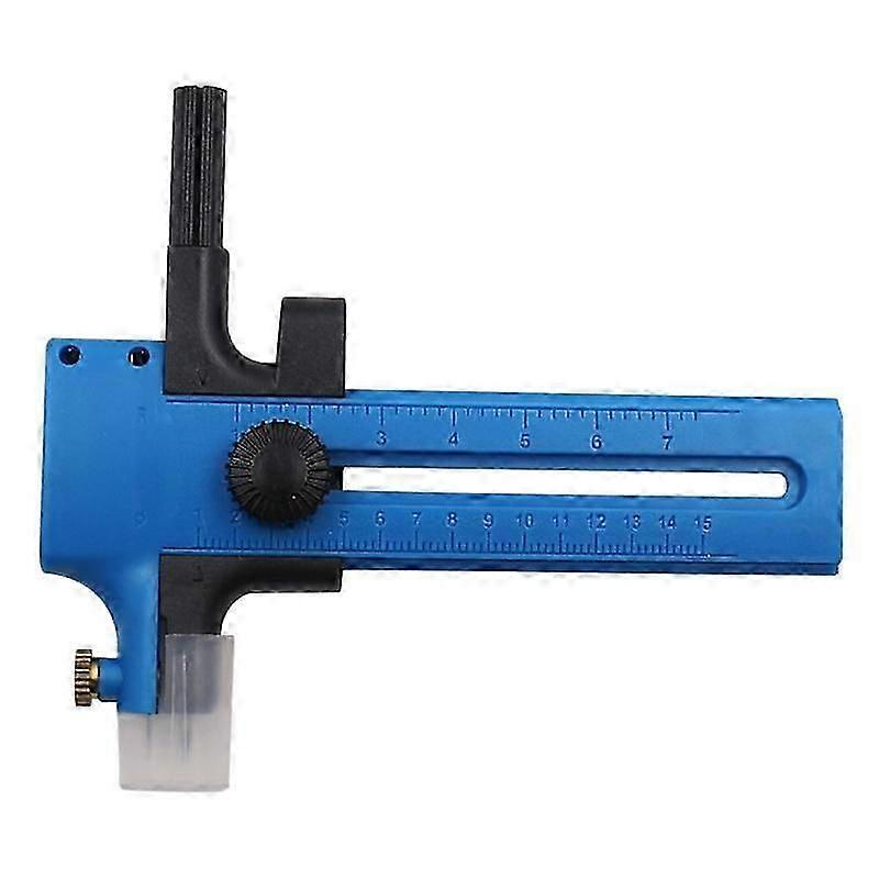 Creative Small Rail Knife Circular Tool Plastic Compass Knife Circular Paper Cutting Machine