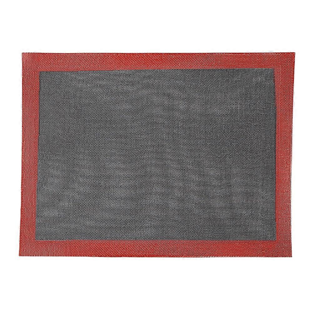 Nimomo Silicone Mat Durable Baking Roll Mat Breathable Silicone Roll Mat Non-stick Heat Resistant Oven Baking Mesh