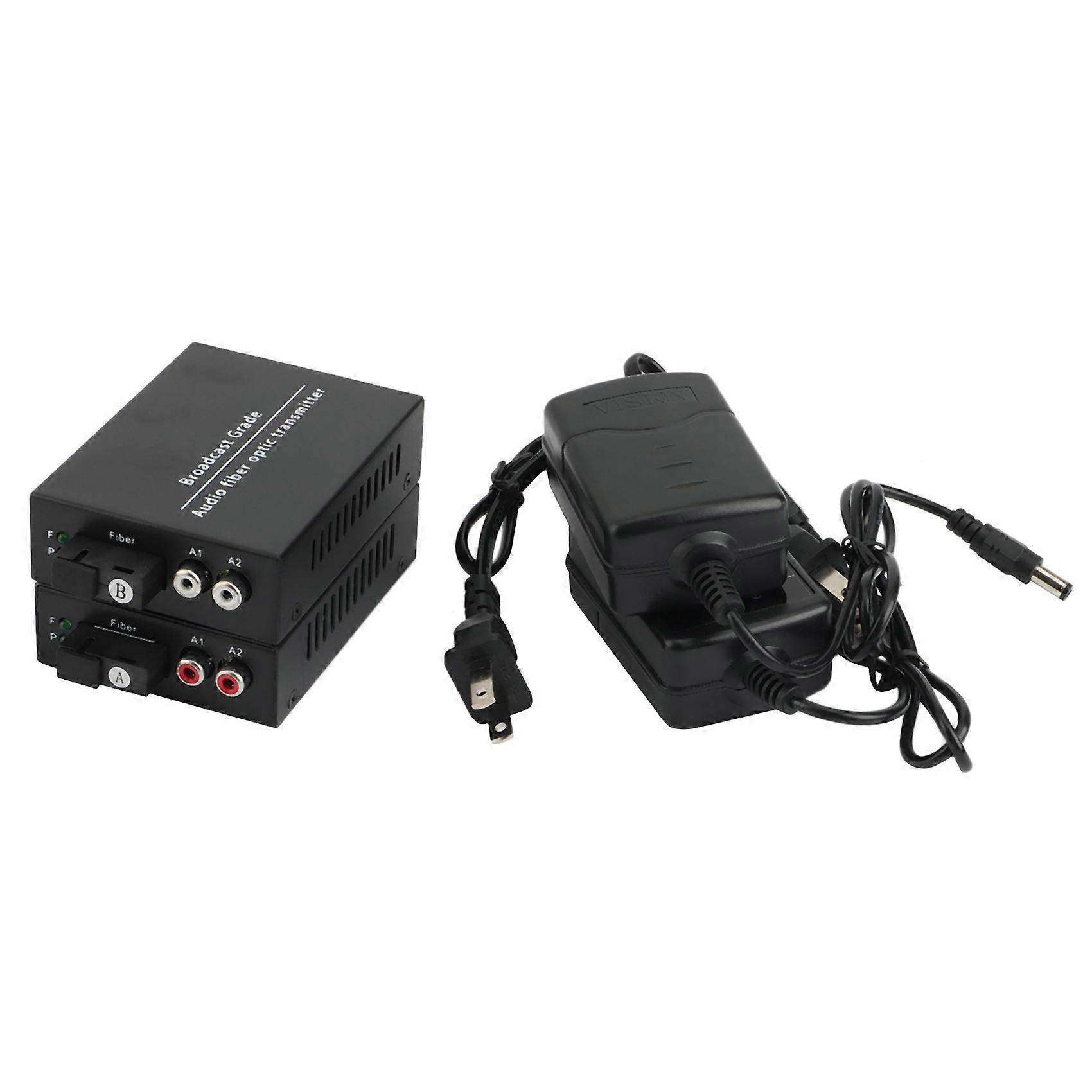 Over Fiber Optic Media Converters for Broadcasting Intercom System