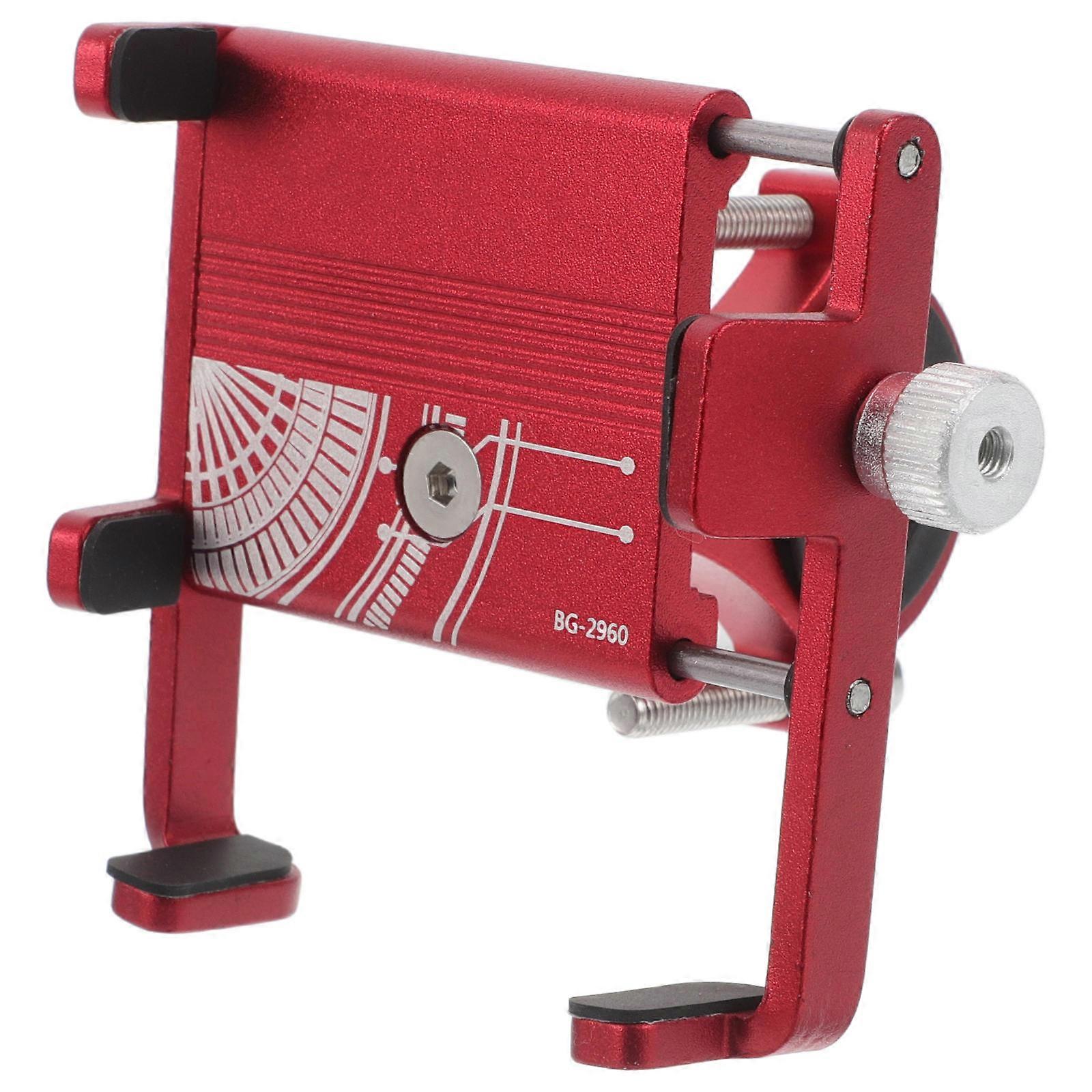 Multi-Function Cellphone Support Rack For Motorcycle Vibration Protection Aluminium Alloy 3Pcs