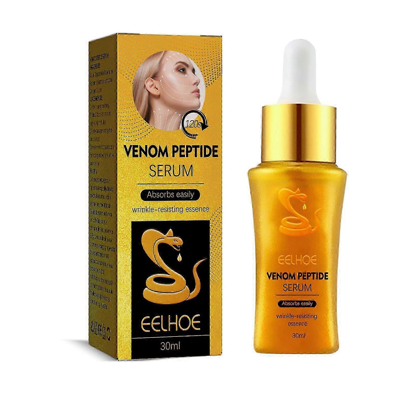 Anti-Aging Essence Reduces Fine Lines Under Eyes And Wrinkles Facial Skin Firming And Moisturizing Anti-Wrinkle Essence