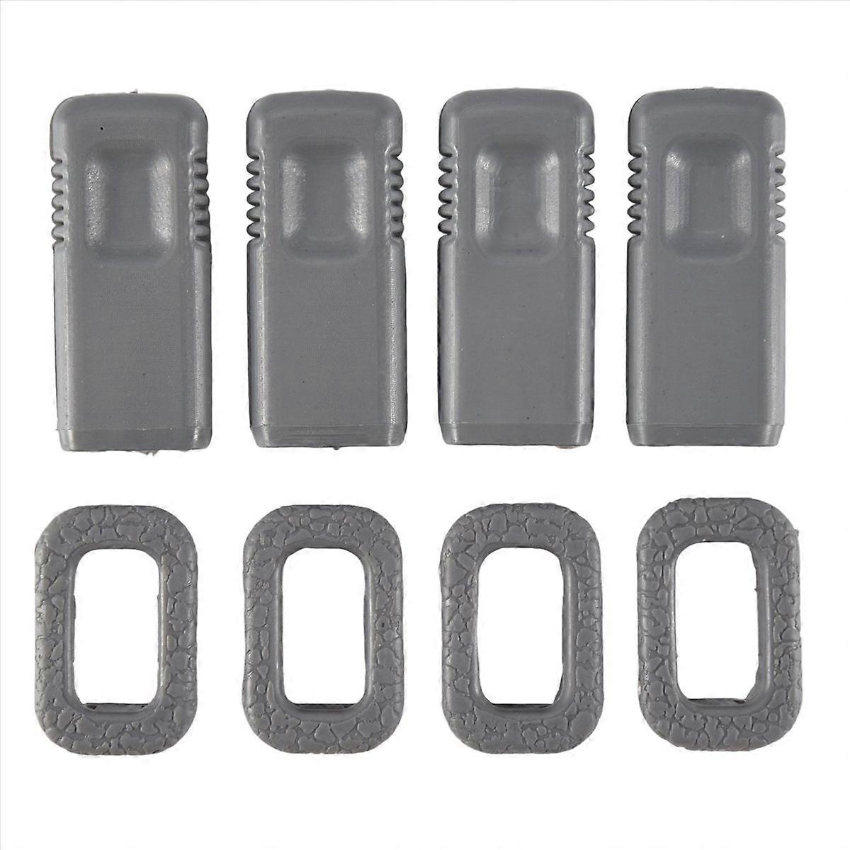 4 Set Door Lock Pin Cap Set +Holding for Montero