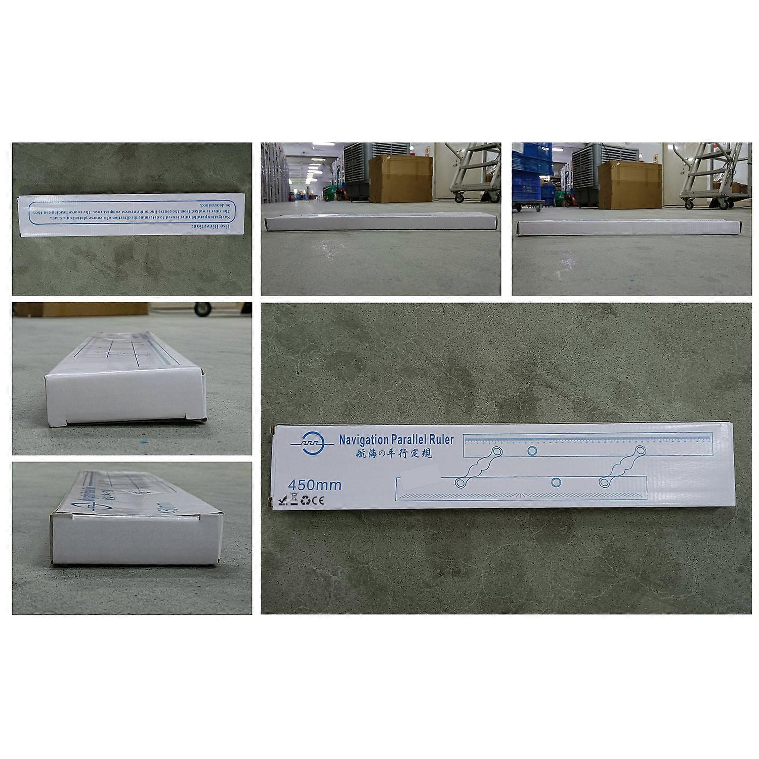 Marine Ruler Parallel Ruler Nautical Charts Parallel Ruler Mapping Points to Pull Parallel Ruler 450