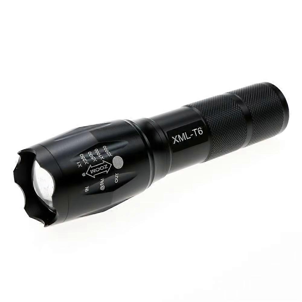 Flashlight  Zoomable Portable Handheld Torch with Adjustable Focus for Outdoor