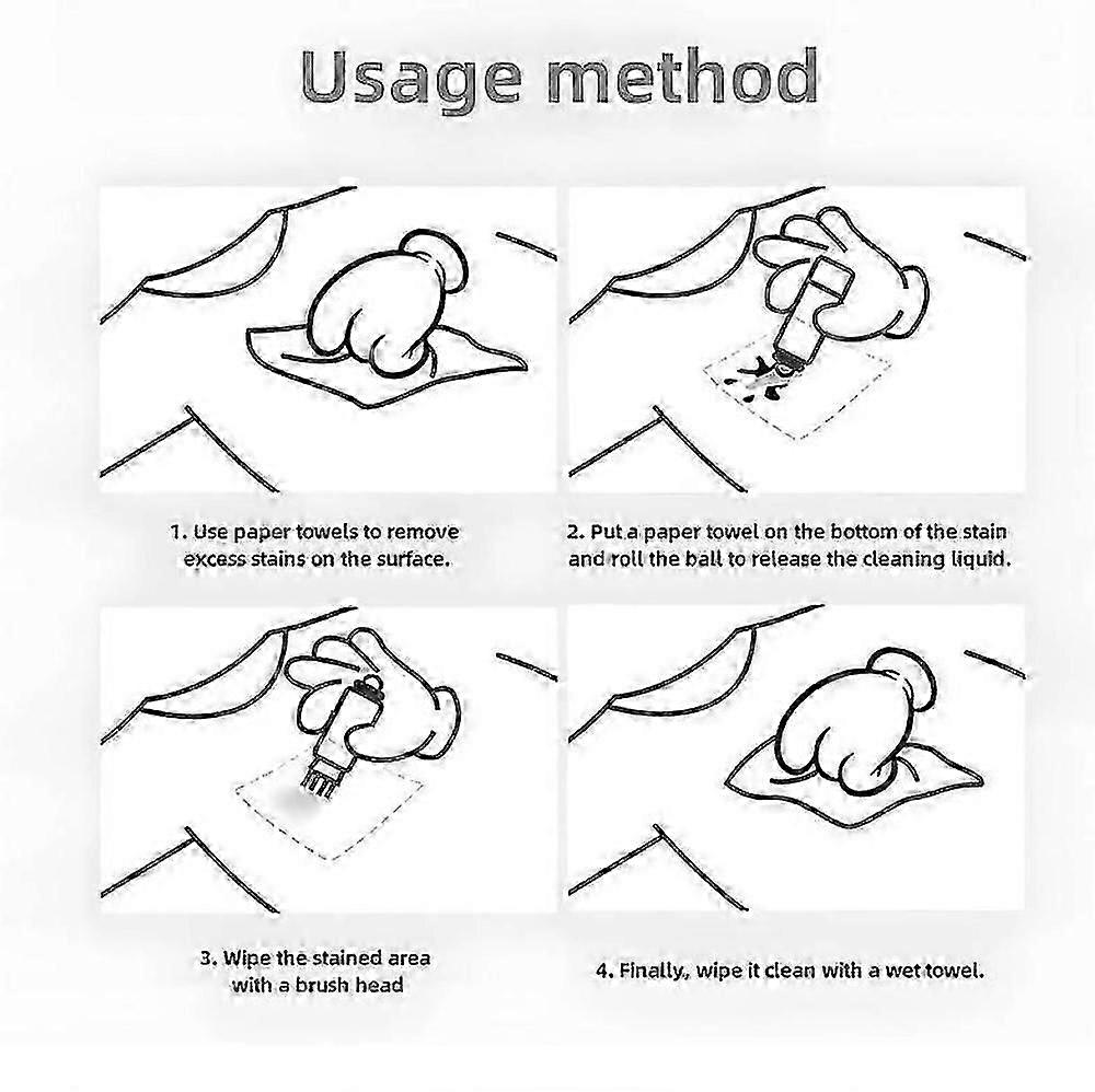 3-Second Stain Remover Pen, New Active Enzyme Laundry Stain Remover