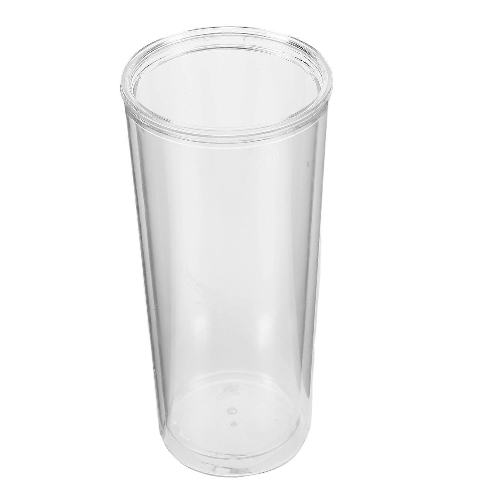 Transparent Acrylic Milk Vanishing Prop Magical Trick Tool