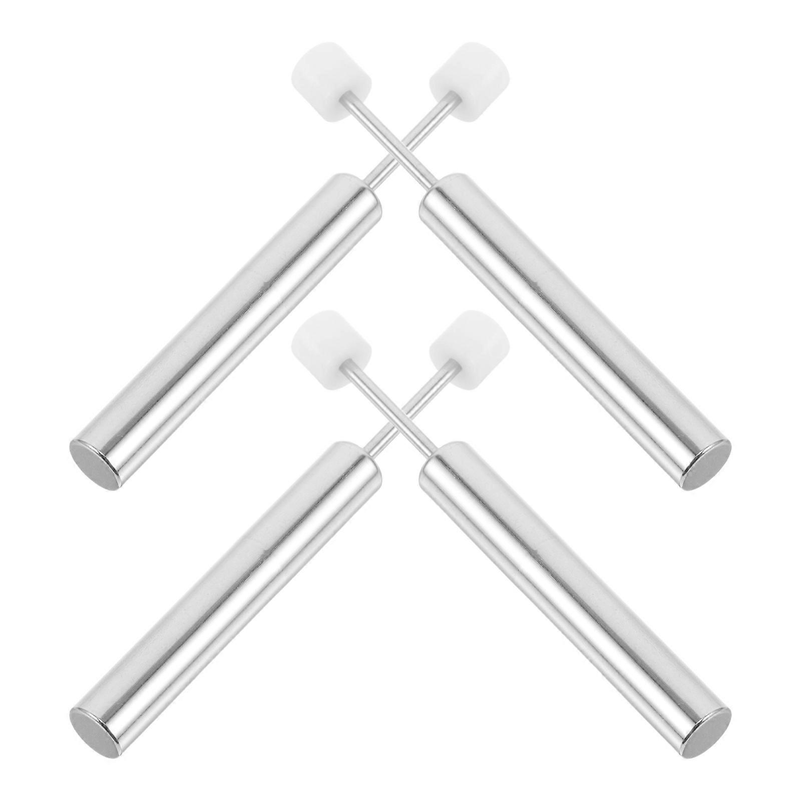 Garbage Can Lid Damper Replacement Soft Close Dampers 4Pcs Stainless Steel Plastic