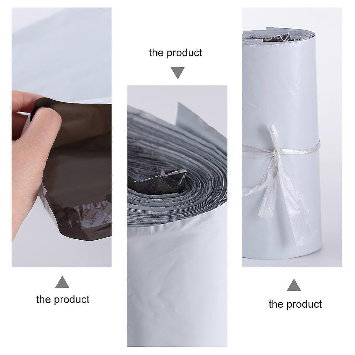 Express Bag Thicken Packing Bag for Use 100Pcs White