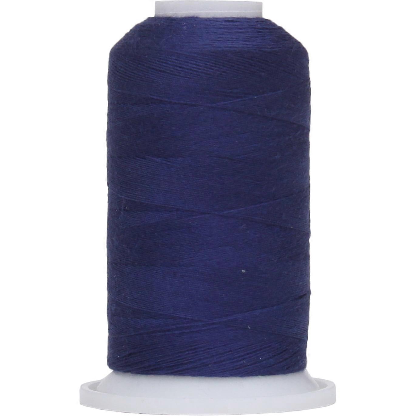 Polyester All-Purpose Sewing Thread by Threadart - 600m - 50S/3 - Navy