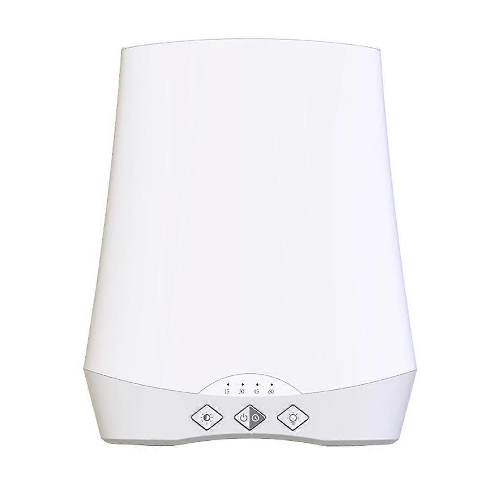 Happy Sunlight Lamp Light Therapy Lamp SAD Lamp 10000LUX Stepless Brightness 3 Color Temperature Smart Timer US PLUG