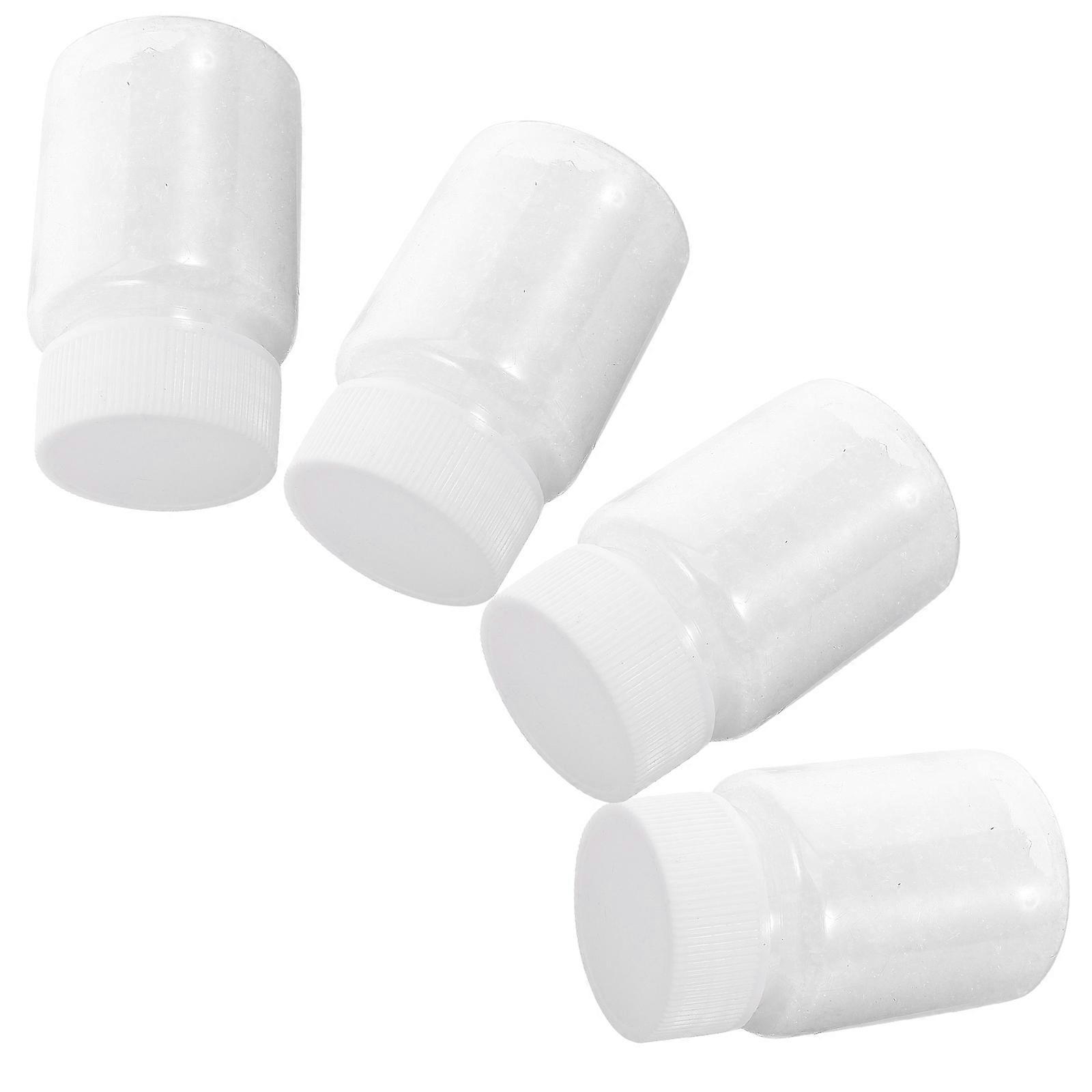 Powder Plush Flocking Powder for Handmade DIY Crafts 4 Bottles Set