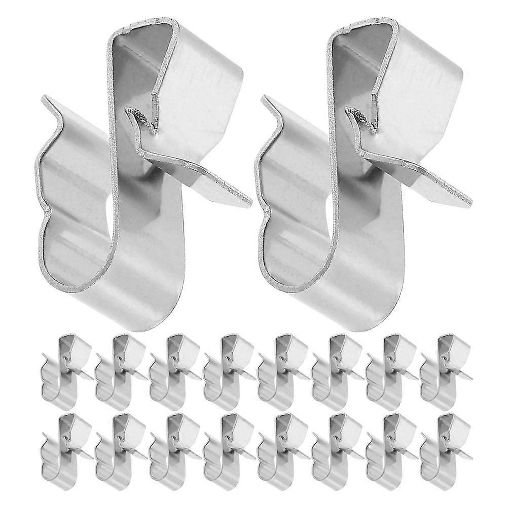 Solar Panel Cable Clip Electric Clamp for Wire Management 25Pcs