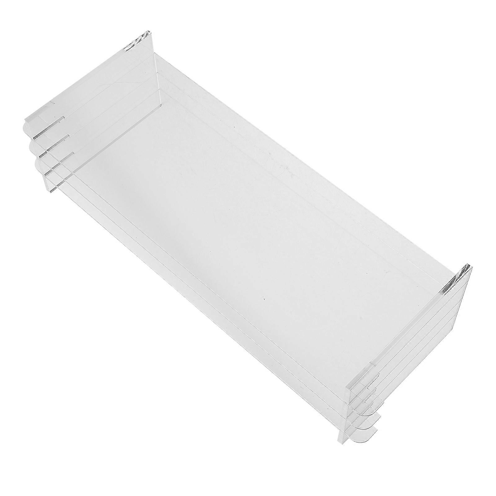 Transparent Acrylic Soap Making Mold Inner Divider Tool 1Set for Soap