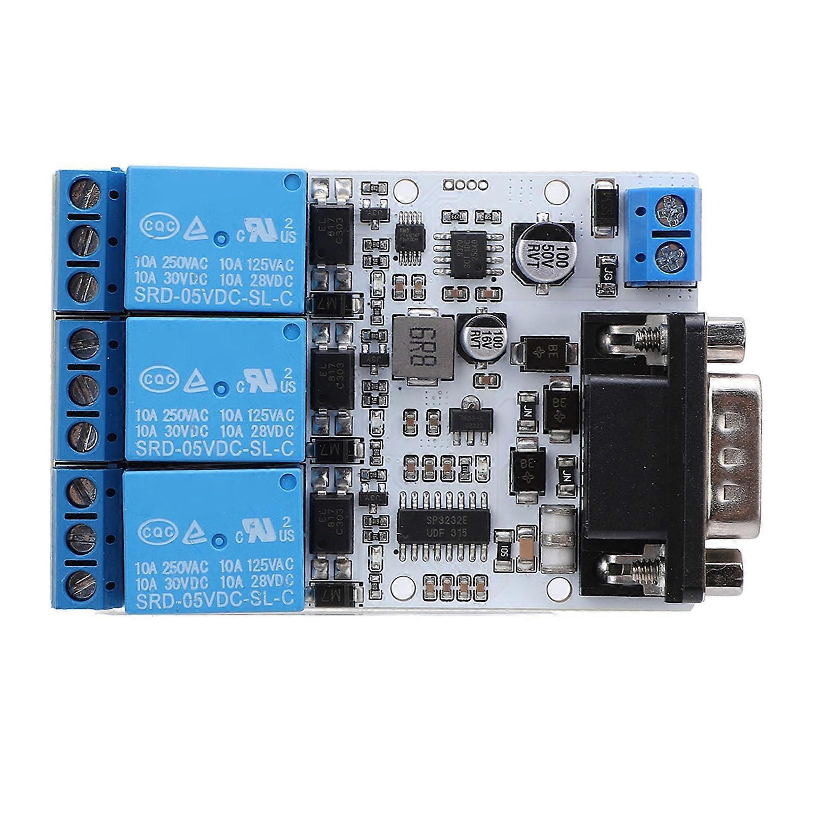 RTU Relay Module 8Bit MCU for Power Control with Precise Output and Automatic Switching System