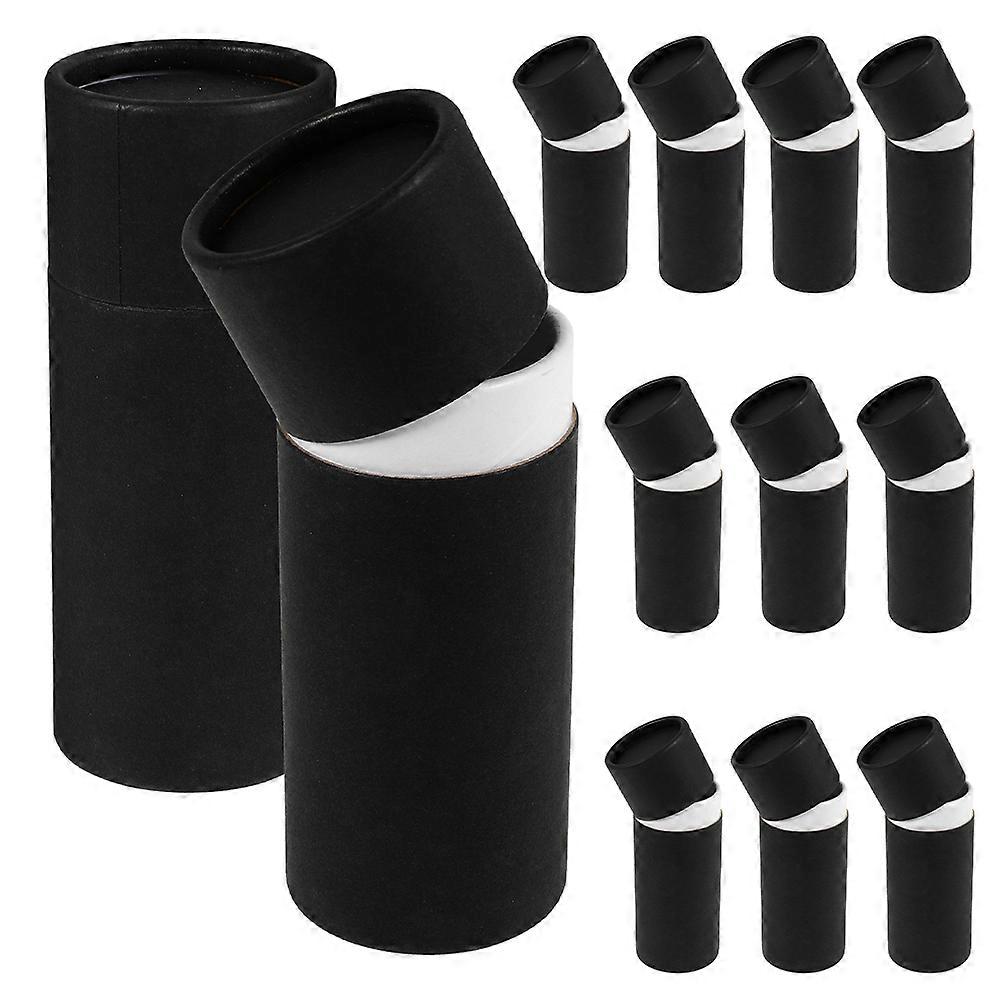 Paper Organizer Storage Box for Storage Use with 24Pcs Kraft Tubes