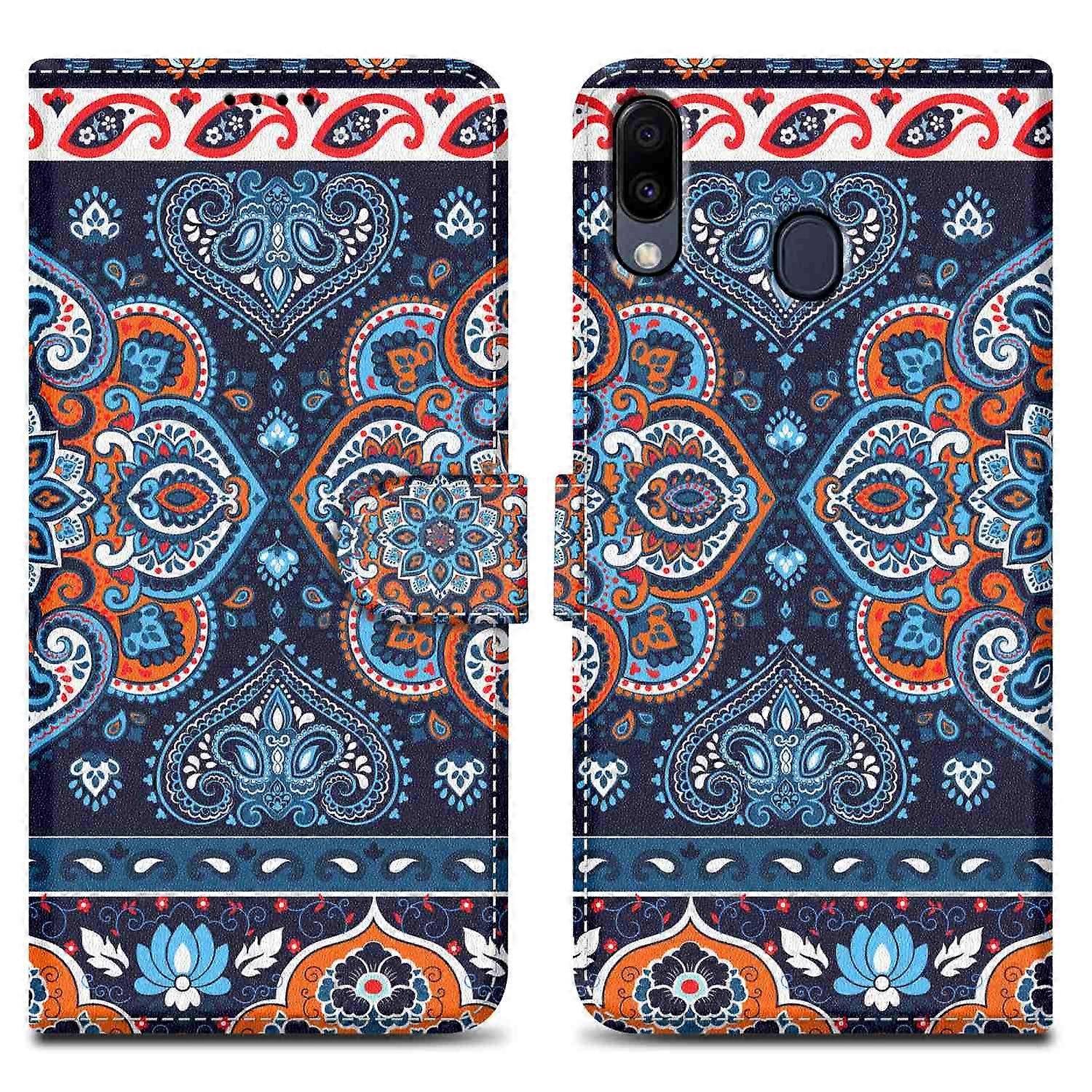 Capa Protetora para Samsung Galaxy M20 - com Padrão