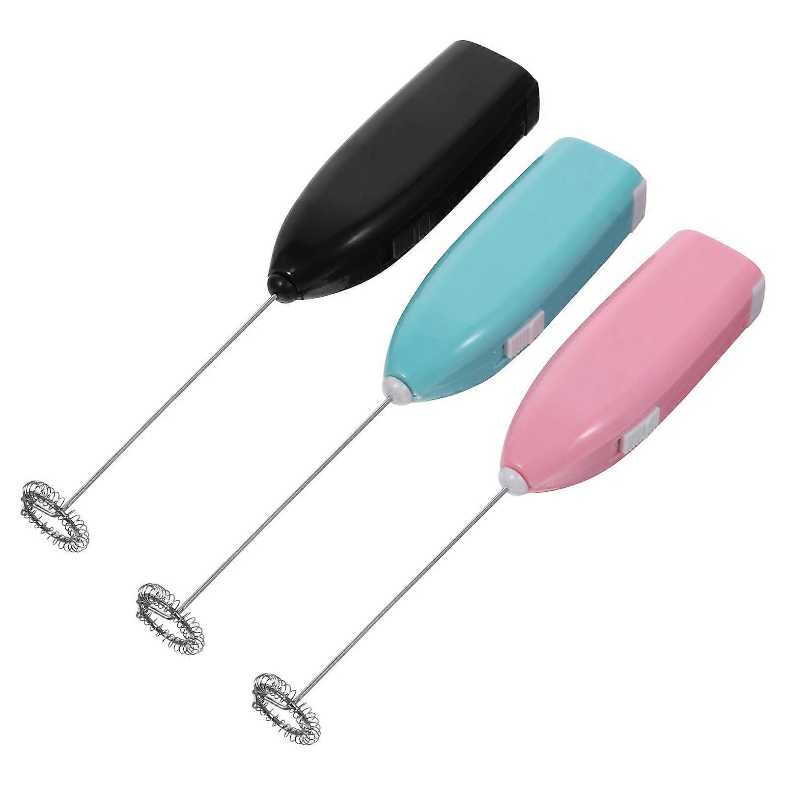 3 Pcs Electric Epoxy Stirrer for DIY Use Handheld Mixing Stick with Assorted Color