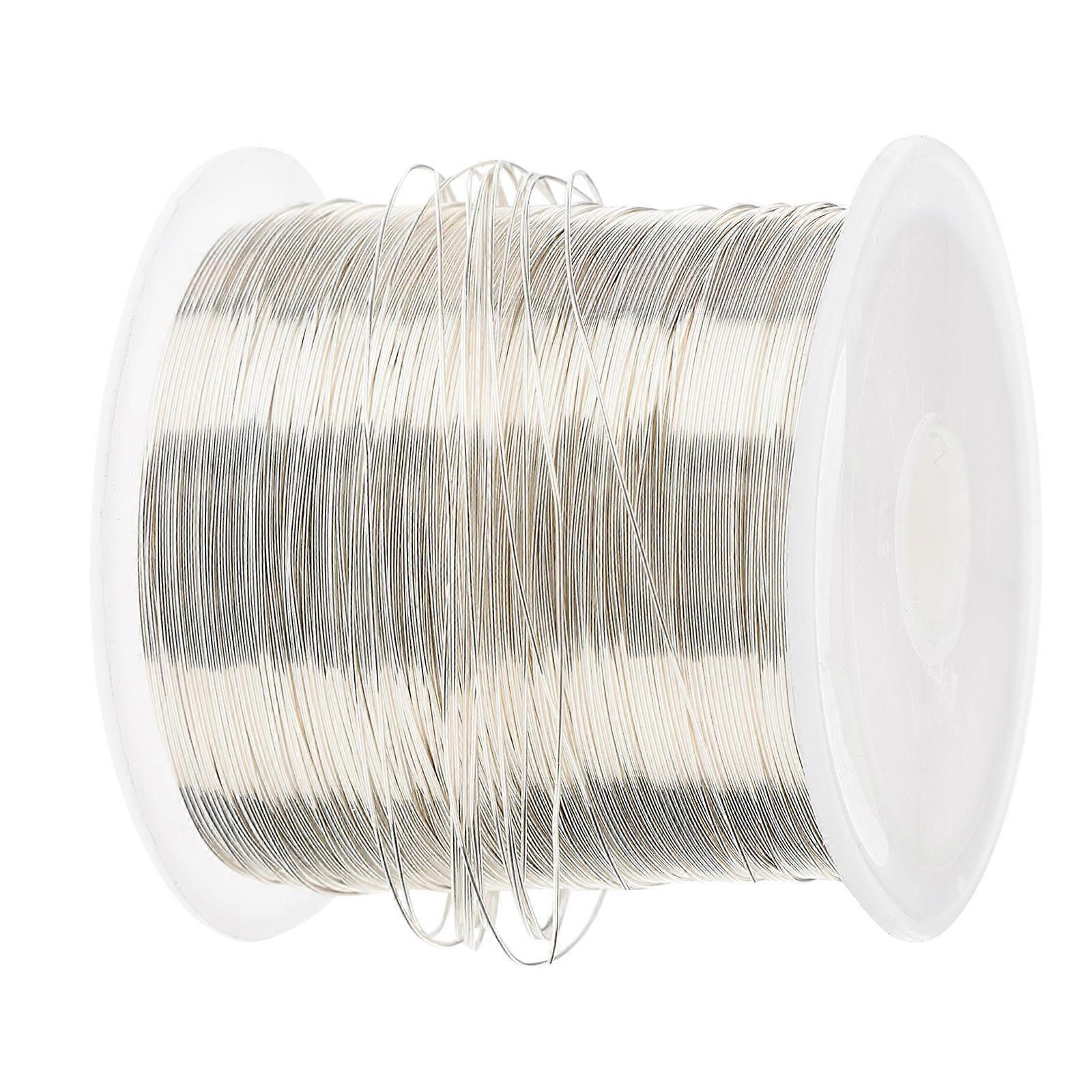 Copper Jewelry Wire Handmade Brass Bead String for Crafting 4 Rolls