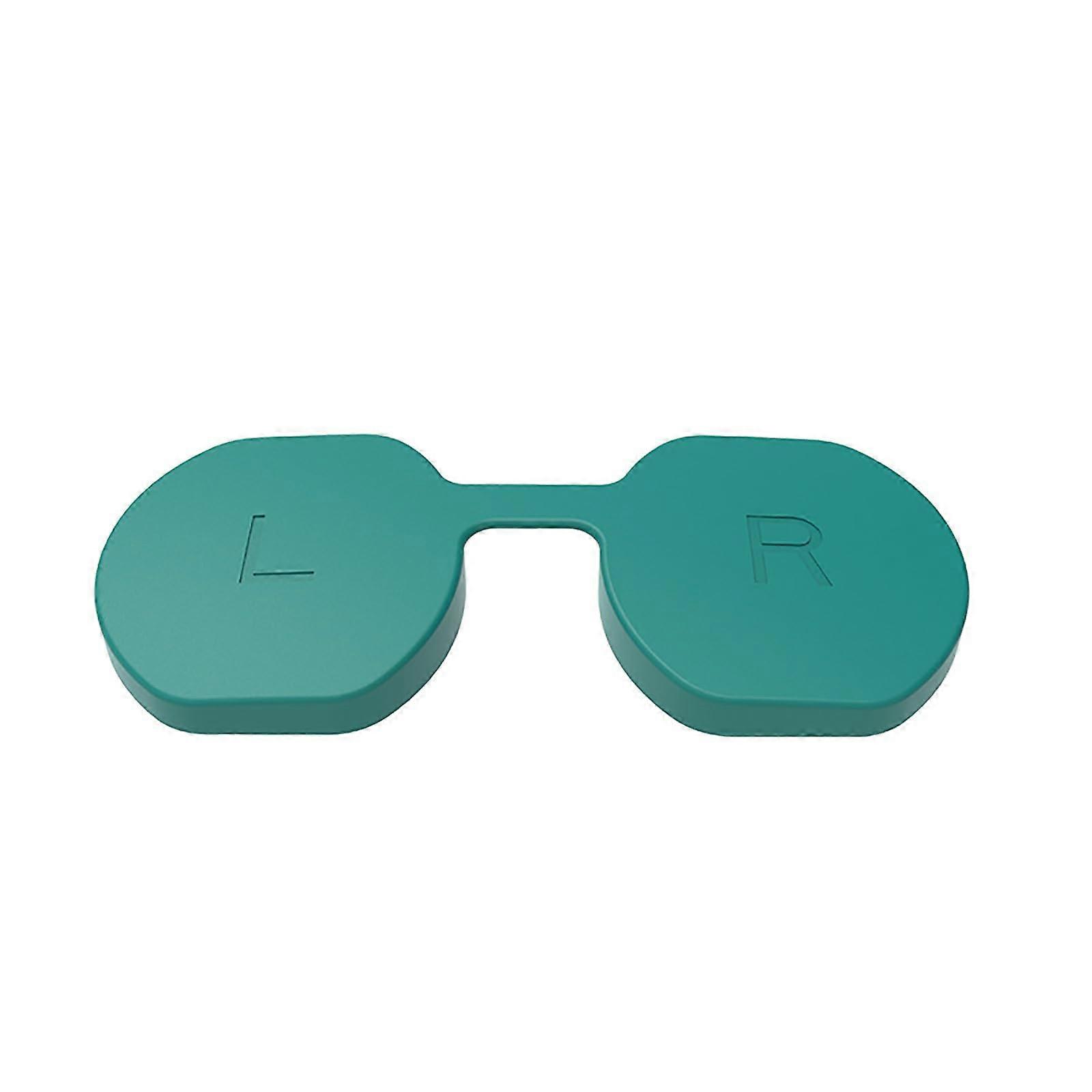 Soft Glasses Lens Protector For VR2 Headset ScratchResistant Cover Protective Lens Pads Blue Green