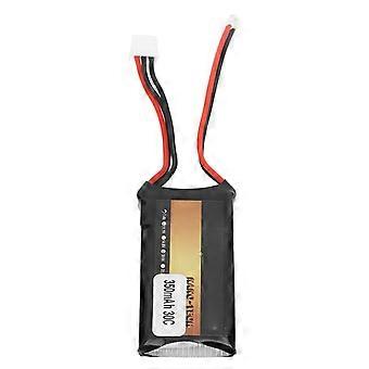 7.</p>4V 350mAh 2S LiPo-Akku für AXIAL SCX24 90081 C10 1/24 RC-Fernsteuerungsauto Ersatzteile