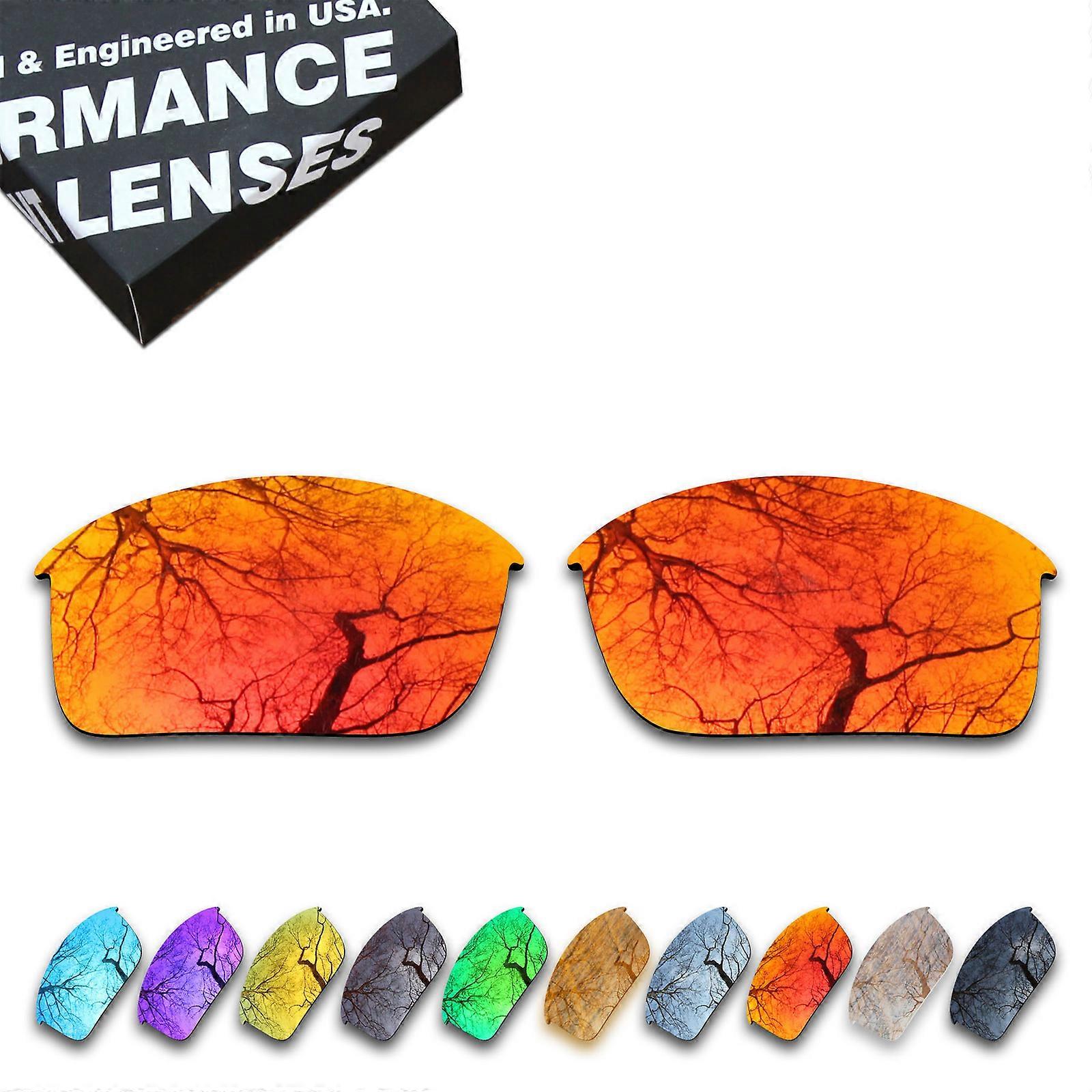 Polarized Lenses Replacement for-Oakley Bottle Rocket Sunglass-Multiple Options
