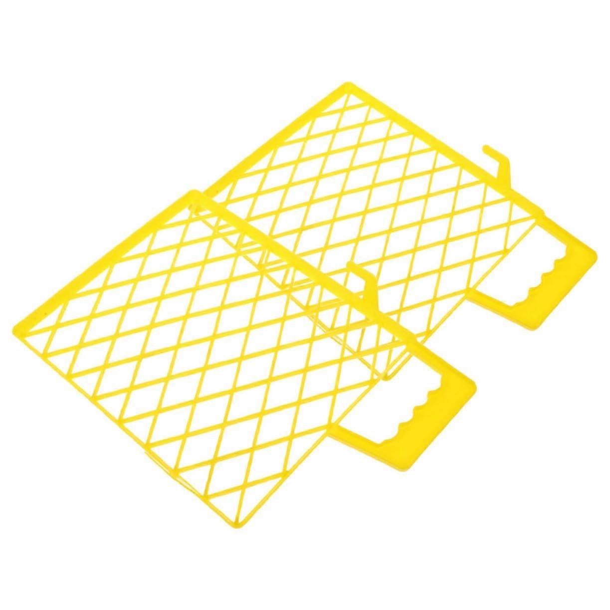 2pcs Plastic Paint Tray Liner and Durable Screen Grid for Easy Cleanup and Consistent Application