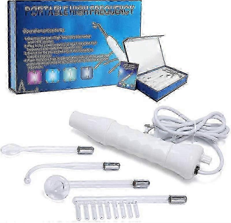 Portable High Frequency Electrotherapy Instrument - Micro Current Beauty Removal Stick B